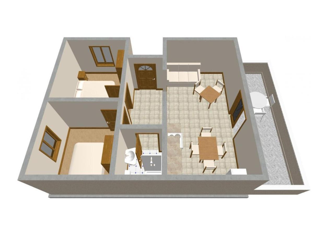 Apartments By The Sea Zavalatica, Korcula - 247 מראה חיצוני תמונה